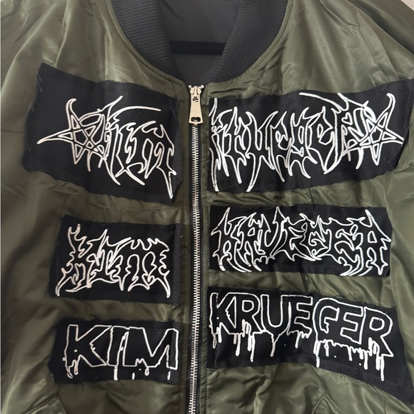 Kim Krueger - Green Bomber - XXL - Picture 5 of 6